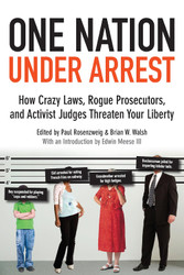 One Nation Under Arrest: How Crazy Laws Rogue Prosecutors and