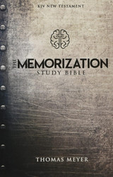 Memorization Study Bible The