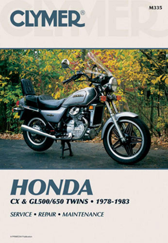 Honda CX and GL500/650 Motorcycle