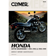 Clymer Honda: Cb750 Nighthawk 1991-1993 and 1995-1999