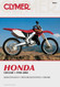 Honda Cr125 1998-2002 (Clymer Motorcycle Repair)