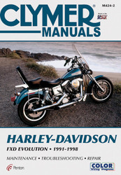 Harley-Davidson FXD Evolution Motorcycle