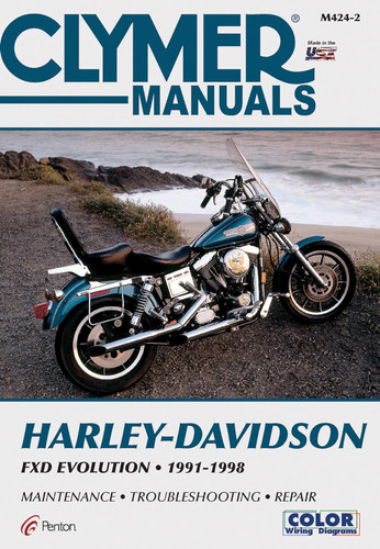 Harley-Davidson FXD Evolution Motorcycle