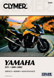 Yamaha FZ-1 2001-2005 (Clymer Motorcycle Repair)