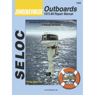 Mercury Outboards 3-4 Cylinders 1965-1989