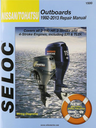 Nissan/Tohatsu Outboards 1992-13 Repair Manual: All 2-Stroke &