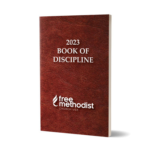 2023 Book of Discipline FMCUSA - Paperback