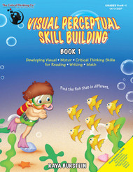 Visual Perceptual Skill Building Book 1 Workbook - Developing Visual