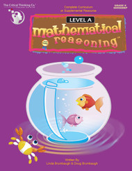 Mathematical Reasoning Level A Workbook - Bridging the Gap Between