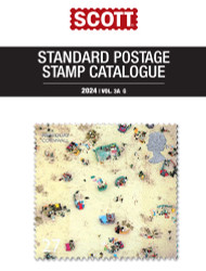 2024 Scott Stamp Postage Catalogue Volume 3: Cover Countries G-I