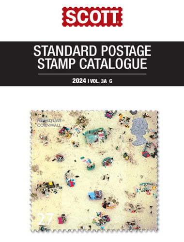 2024 Scott Stamp Postage Catalogue Volume 3: Cover Countries G-I