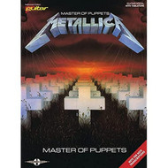 Master Of Puppets Metallica G/V With Tablature