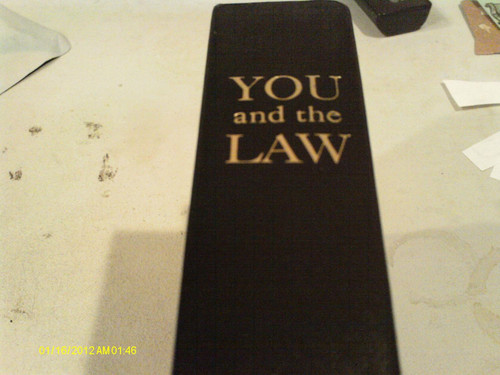 You and the Law