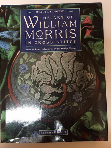 The Art of William Morris in Cross Stitch