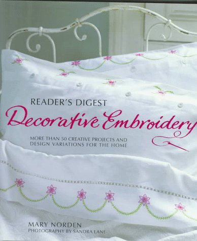 Decorative embroidery