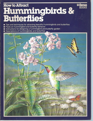 How to Attract Hummingbirds & Butterflies