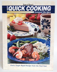 Taste of Home's 2003 Quick Cooking Annual Recipes by
