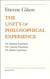 The Unity of Philosophical Experience