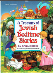 Treasury of Jewish Bedtime Stories