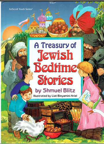 Treasury of Jewish Bedtime Stories