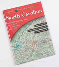 North Carolina Atlas & Gazetteer (Delorme Atlas & Gazetteer)