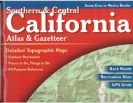 Southern & Central California Atlas & Gazetteer