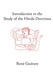 Introduction to the Study of the Hindu Doctrines
