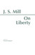 On Liberty (HPC Classics Series)