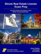 Illinois Real Estate License Exam Prep: All-in-One Review and Testing