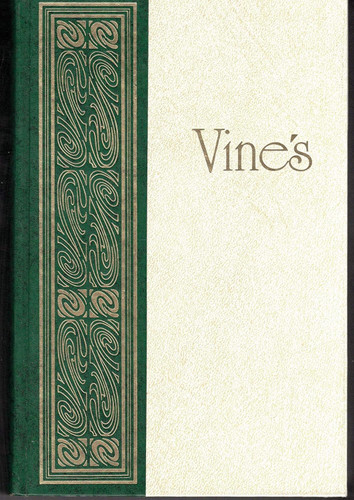 Vine's Expository Dictionary of New Testament Words