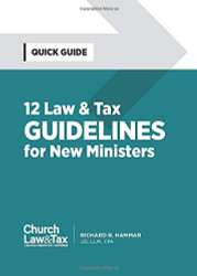 12 Law & Tax Guidelines for New Ministers: Quick Guide
