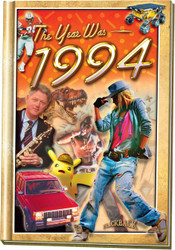 The Year Was 1994 Hardcover Mini Book: 30th Birthday Gift