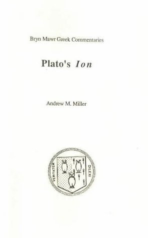 Ion (Bryn Mawr Commentaries Greek) (Ancient Greek and English Edition)
