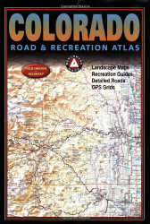 Colorado Road & Recreation Atlas