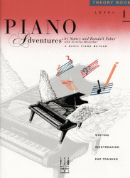 Piano Adventures - Theory Book - Level 1
