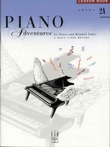 Piano Adventures - Lesson Book - Level 2A