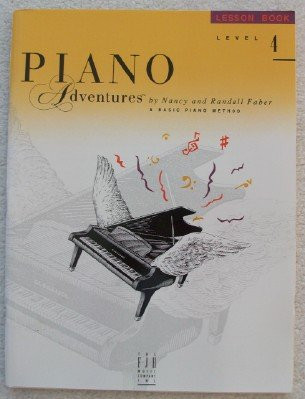 Piano Adventures Lesson Book Level 4