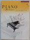 Piano Adventures Lesson Book Level 4