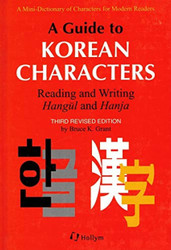 A Guide To Korean Characters