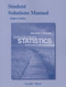Student Solutions Manual For Introductory Statistics
