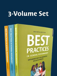 Best Practices in School Psychology (3 Volume Set)