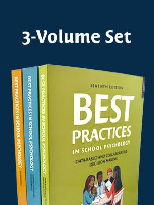 Best Practices in School Psychology (3 Volume Set)