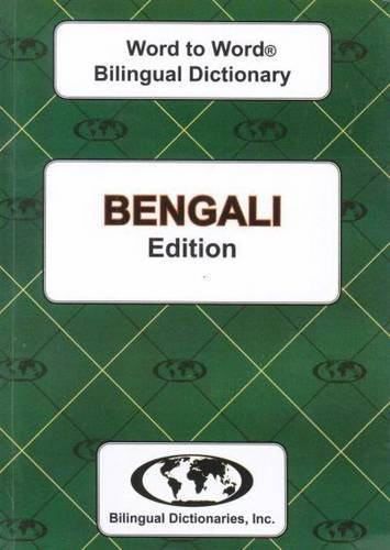 Bengali edition Word To Word Bilingual Dictionary