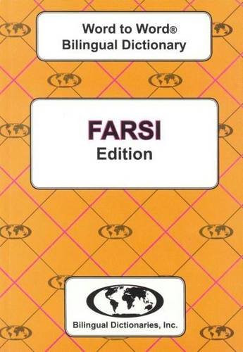 Farsi edition Word To Word Bilingual Dictionary