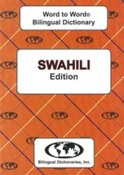 Swahili edition Word To Word Bilingual Dictionary