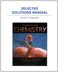 Selected Solution Manual For Chemistry