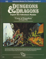 Curse of Xanathon (Dungeons & Dragons Module X3)