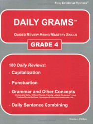 Daily Grams Guided Review Aiding Mastery Skills Grd 4: Grade 4