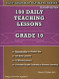 Easy Grammar Ultimate Series Teacher Book - Grade 10