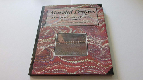 Marbled Designs: A Complete Guide to Fifty-Five Elegant Patterns